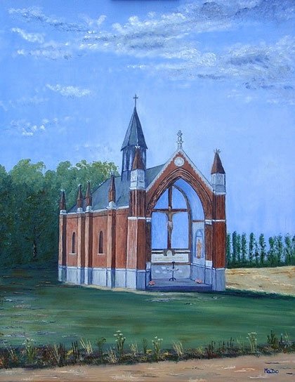 La chapelle Saint Sauveur d'Heudicourt