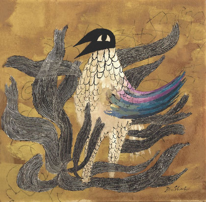 "The Phoenix" by Ben Shahn (1952).