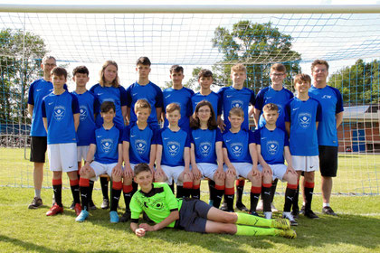 Teamfoto U17