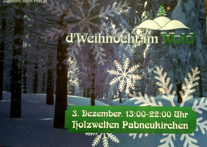 d´Weihnacht im Wald