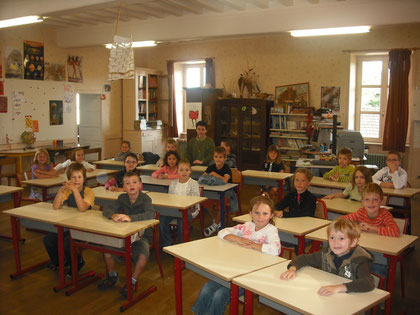 Classe CP à Nanton
