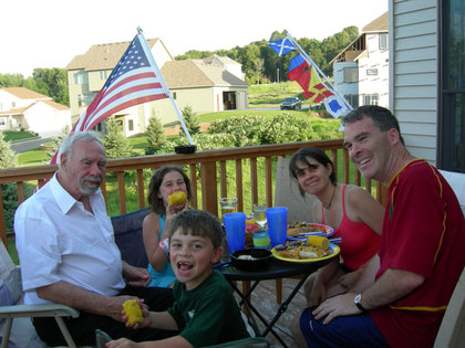 Maurice, Oriana, Sebastian, Memy and Richard