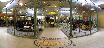 Musée Peugeot à Sochaux