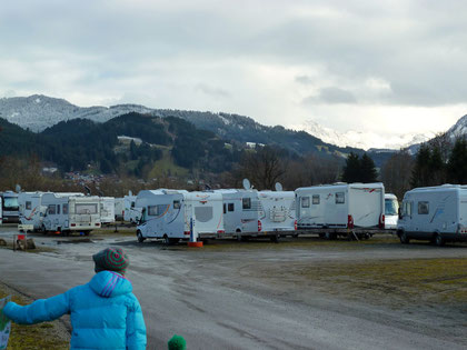 Wohnmobilstellplatz Alpen-Rundblick, Blaichach