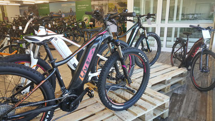 Giant Liv e-Bikes von Frauen für Frauen - Jetzt Probefahren in Sankt Wendel!