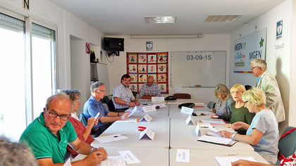 Atelier oenologie le 03/09/2015