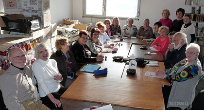 Atelier mémoire Saintes