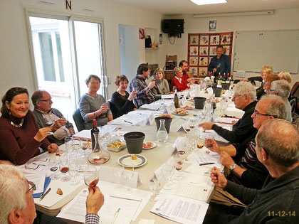 Atelier oenologie du 11-12-2014