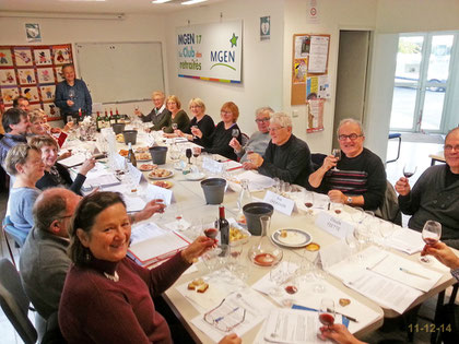 Atelier d'oenologie du 11-12-2014