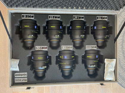 PC.15.4524 - Zeiss Supreme Prime Radiance Cine Lens Set - puhlmann.tv 