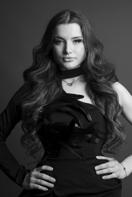 fotoshoot met visagie en kleding