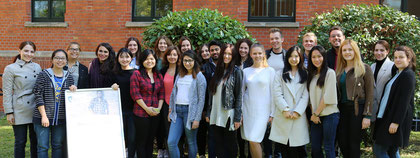 Der gemeinsame Studieneinstieg über die kompakte Orientierungswoche erleichtert den neuen internationalen Studierenden den Start in einem neuen Land und an einer neuen Hochschule enorm und bringt sie einander näher.