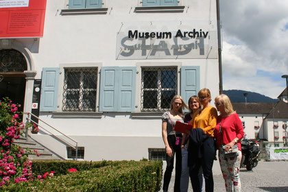 Eine Stadtführung Dornbirn startet gut und gerne vor dem Stadtmuseum- und Archiv