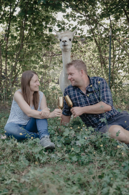 Sektempfang und Natur – ein Valentinstag, der verbindet
