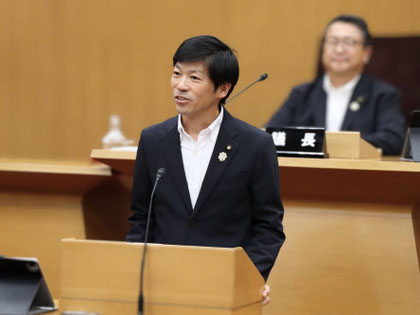 令和8年6月議会第2日一般質問2026年6月19日番匠映仁