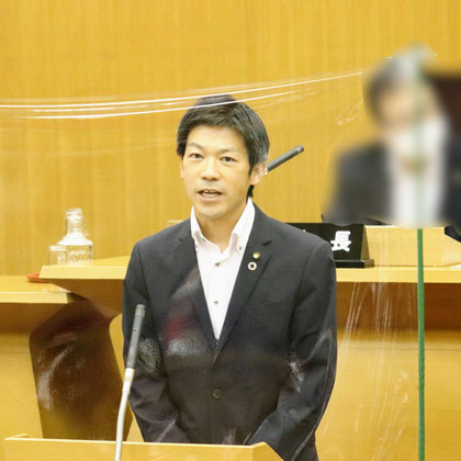 令和3年6月定例月議会第2日番匠映仁一般質問