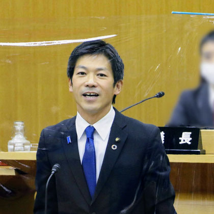 令和3年9月議会第5日一般質問2021年9月22日番匠映仁