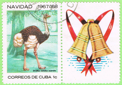 Cuba 1967 - Christmas ( Navidas )