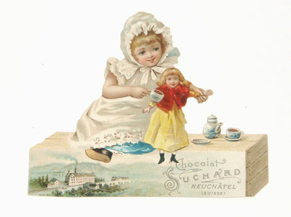        Suchard Cacao DieCut Oblate