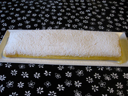 Brazo de gitano tradicional