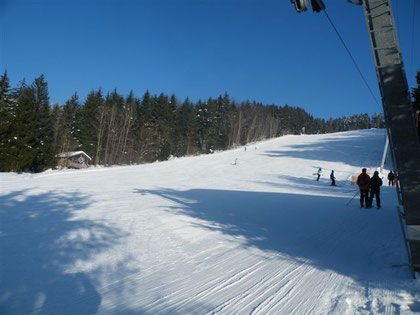 Skifahren am Großen Arber, am Eck-Riedelstein oder auch am Silberberg