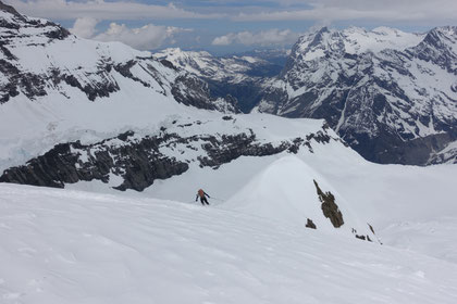 Skihochtour, Gross Grünhorn, Berglihütte