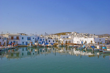 Noussa typical fishing port