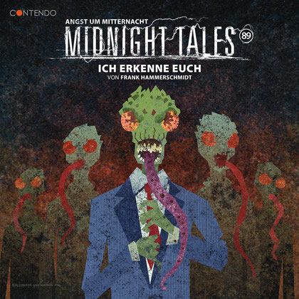 Cover Midnight Tales - Folge 89 - Ich erkenne euch