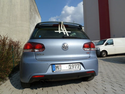 VW Zubehör Spoiler