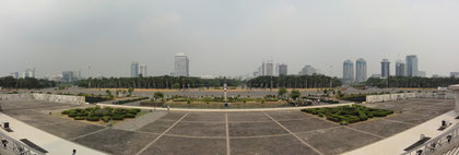 Platz vor dem "Monas" (Monumen Nasional)