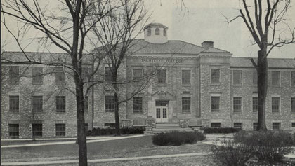 Shurtleff College (1827 - 1957) Alton, IL.