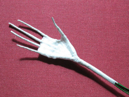 Лепка рук из самозастывающего пластика - minenko-vikas Jimdo-Page!