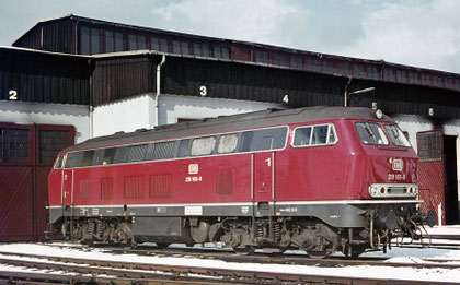 Foto: W. Bügel, Eisenbahnstiftung