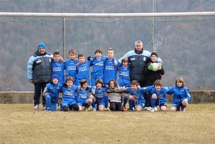 ESORDIENTI 2011/2012