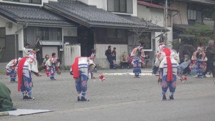 豊作を願う春祭り