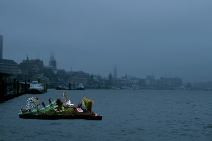 eine neue Insel für Hamburg