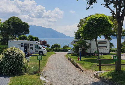 Die besten Campingplätze Lago Maggiore 2026 Camping Lido Cannero