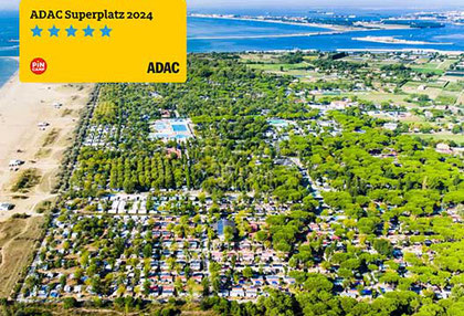 Die besten Campingplätze Adria 2025 Camping Village Marina di Venezia Italien vergleich Familiencamping Sterne Luxus Stellplätze Familien Günstig Bewertung Kosten