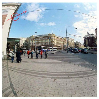 „Platz vor dem schwedischen Theater in Helsinki“