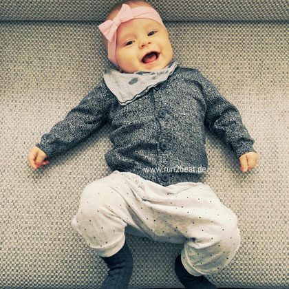 Baby Update Monate 5 Und 6 Ein Hello Und Ein Good Bye Laufen Training Ernahrung Leipzig