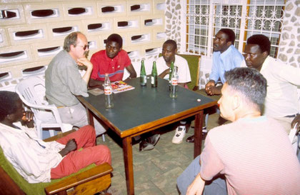 Workshop 2012 in Kigoma