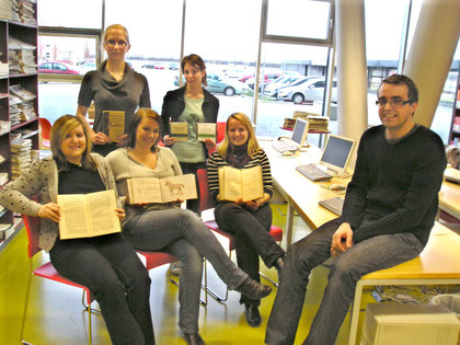 Projektgruppe "digi.sat" der FH Eisenstadt