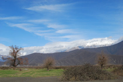 voyage à vélo en azerbaïdjan, bike touring