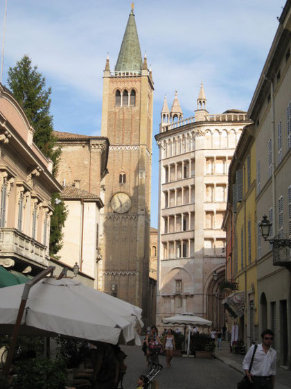 Der Dom in Parma