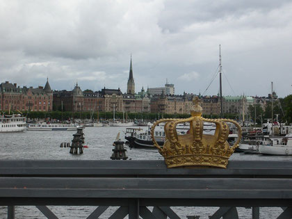 Brücke nach Skeppsholmen