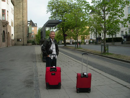 Bahnhof in Oslo