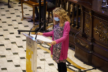 Marta Torrado, concejal del PP de Valencia