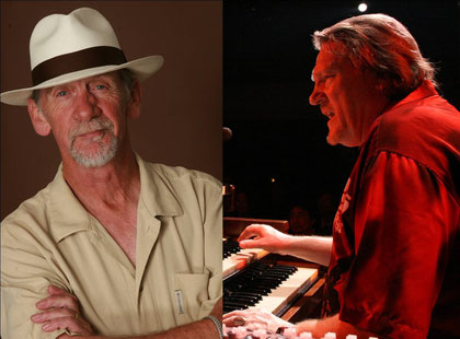 Alex Ligertwood (li.) und Brian Auger (re.)