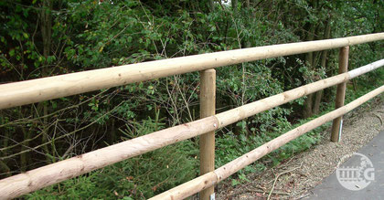 Geländer - Göttlinger Zaunbau - Holzschutz GmbH & Co KG