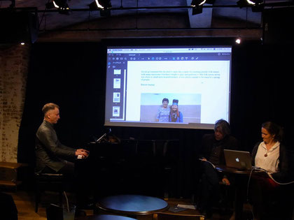 ナターリア・ベンチャローヴァさんとのレクチャートーク（2018年東京）トークに応じてピアノ演奏の解説付き。ほかにプロコフィエフやスクリャービンの演奏。